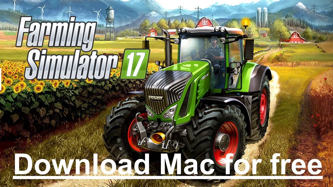 put mod in for farming simulator 2017 on a mac